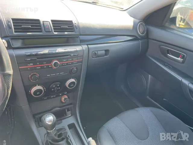 mazda 3 1.6 hdi на части мазда 3 1.6 хди, снимка 10 - Автомобили и джипове - 47454480