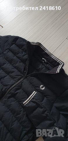 Fred Perry Mens Jacket Size M ОРИГИНАЛ! Мъжко  Яке!, снимка 10 - Якета - 42212053