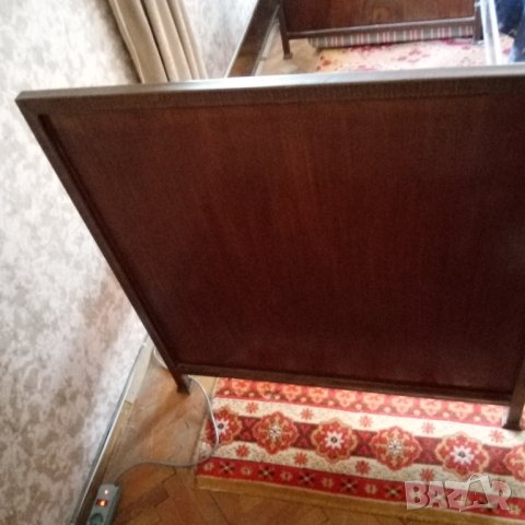 Легло ретро метално от 1927г., снимка 5 - Антикварни и старинни предмети - 41563588