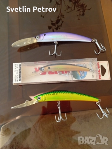 Воблери за тролинг