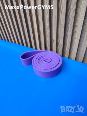 Чисто нови силови ленти - ластик за фитнес, снимка 5 - Фитнес уреди - 44371015