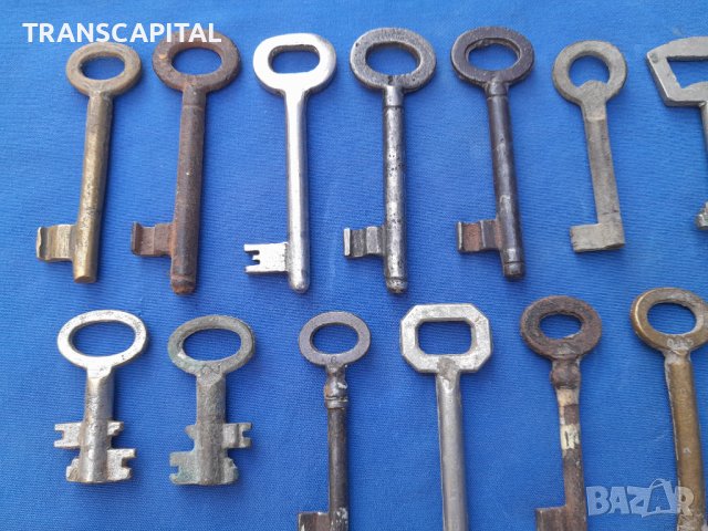  Стари  ключове , снимка 10 - Колекции - 41454861