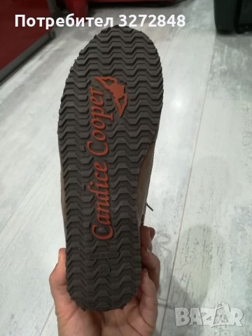 Италиански кецове естествена кожа Candice Cooper/ N:38, снимка 10 - Кецове - 38769630