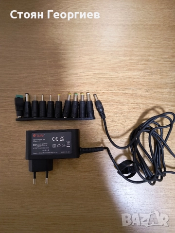 Чисто ново зарядно TAIFU Q36HV 12.0V 30.0W, снимка 2 - Друга електроника - 52791110