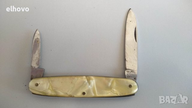 Стара джобна ножка ROSTFREI ALTENBACH SOLINGEN #1 , снимка 2 - Антикварни и старинни предмети - 39583865