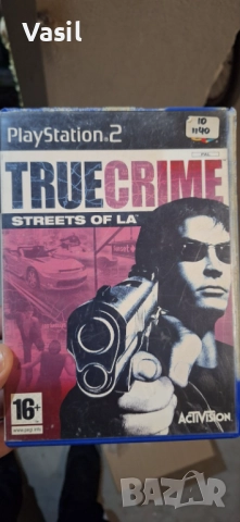 True Crime: Streets of LA за PlayStation 2
