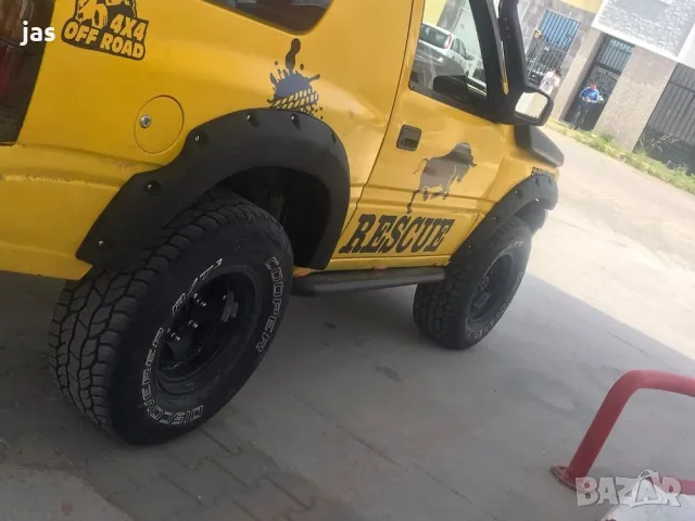 Нови ! Уширители / Раздувки за калници Opel Frontera за 2 и 4 врати, снимка 6 - Аксесоари и консумативи - 48089223