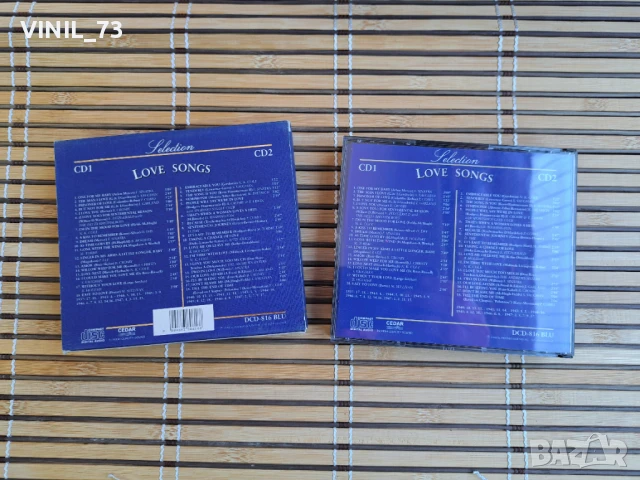  Selection Love Songs, снимка 5 - CD дискове - 50894990