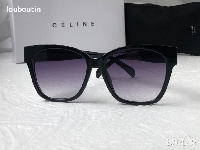 Celine 2023 дамски слънчеви очила котка два цвята, снимка 5 - Слънчеви и диоптрични очила - 40791567