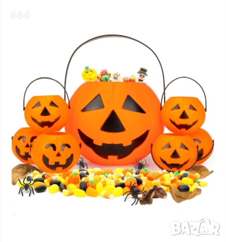 Комплект от 7 кофички за Хелоуин