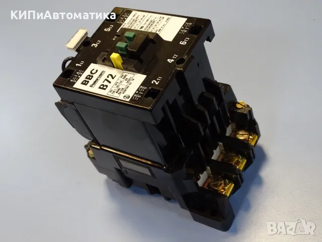 контактор BBC Petercem B72-30-11 contactor 75A 220V, снимка 10 - Резервни части за машини - 48546466