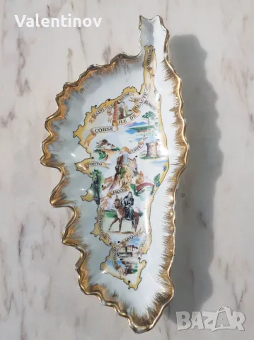 Старинна порцеланова купа- остров Корсика