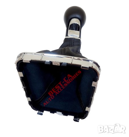 Топка за скоростен лост с маншон за Опел Зафира Б Opel Zafira B 2005 - 2014 5 скорости, снимка 4 - Аксесоари и консумативи - 40744668