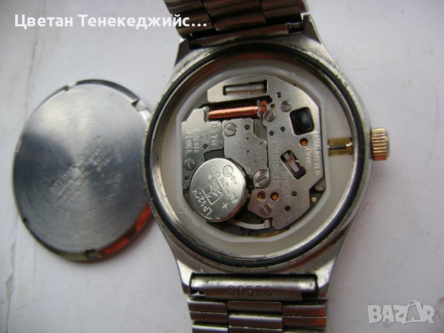 Продавам 6 броя кварцови часовника Swatch,Orient,Timex,TCM,Beryl, снимка 9 - Мъжки - 41715600