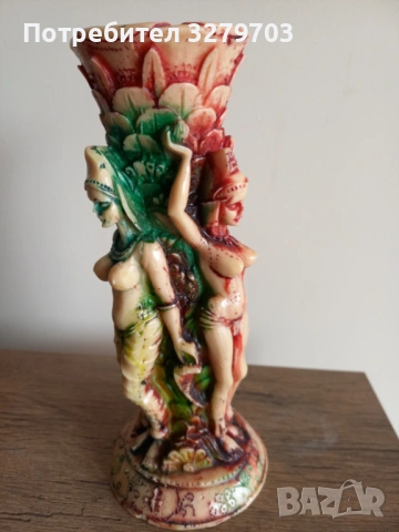 Ваза, снимка 2 - Антикварни и старинни предмети - 53710662