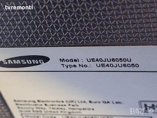 Main board BN41-02443A BN94-10703V SAMSUNG UE40JU6050U 40inc DISPLAY CY-GJ040HGLVDH, снимка 8 - Части и Платки - 47518185