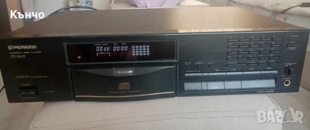 PIONEER CD плеар, снимка 4 - Ресийвъри, усилватели, смесителни пултове - 52776772