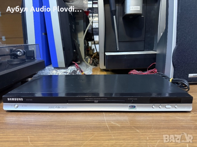 Samsung DVD-P370 Player, снимка 4 - Плейъри, домашно кино, прожектори - 52856282
