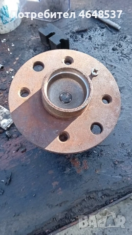 Лагер главина заден за Опел Астра G 2001г 1.7DTi 75к.с исузу, снимка 2 - Части - 53762526