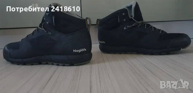 Haglofs L.I.M Mid Proof Eco UK 10.5 US 11 Mens Sizе 45 1/3/28.8см ОРИГИНАЛ! Мъжки обувки!, снимка 7 - Спортни обувки - 49214233