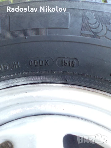 Гуми и джанти 6х139.7 16 цола, снимка 6 - Гуми и джанти - 50701744