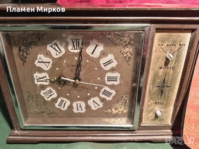 Три часовника, снимка 3 - Антикварни и старинни предмети - 52688197