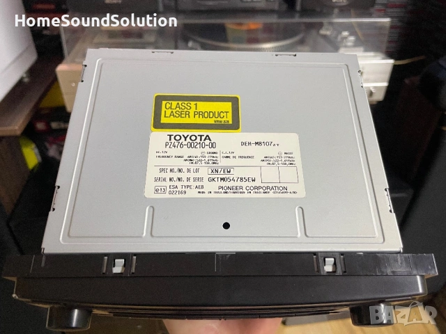 Radio Cd Mp3 Player Toyota Hilux PZ476-00211-00, снимка 5 - Аксесоари и консумативи - 53719999