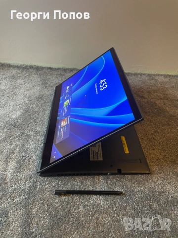 Lenovo X1 YOGA - 4K UHD Touch, i7-8665u, 16GB RAM, 512GB NVMe SSD PCIe, снимка 8 - Лаптопи за работа - 53469387
