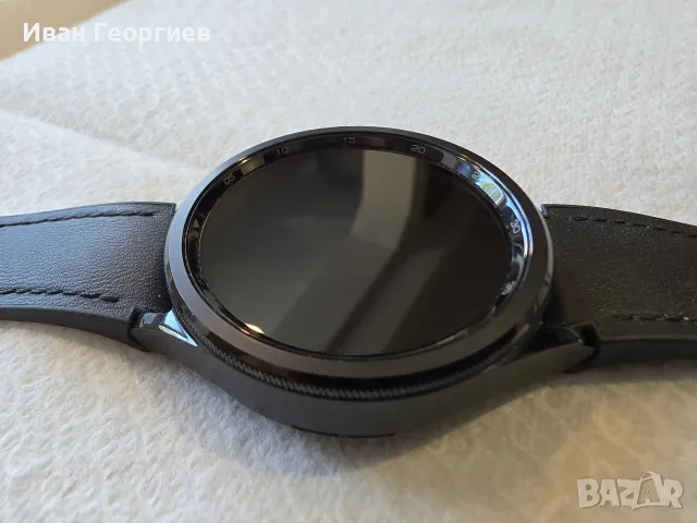 Samsung Galaxy Watch 6 Classic - Черен, снимка 3 - Смарт часовници - 55801455