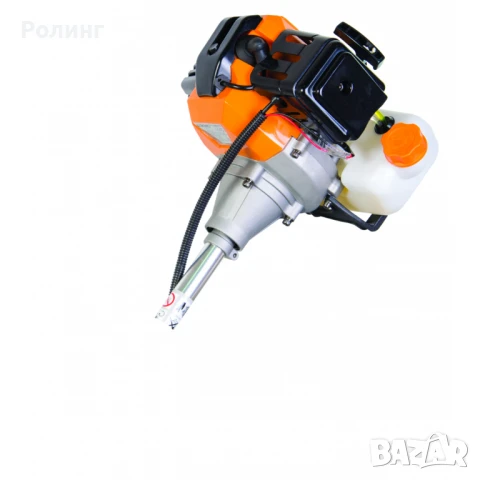 Коса бензинова с нож и корда сгъваема 1.5kW BK-GBC16 Orange/075001, снимка 2 - Градинска техника - 50712122