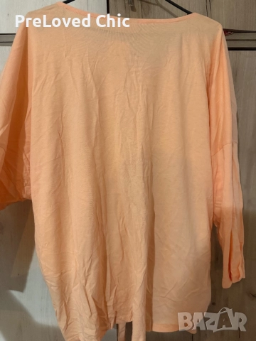 Бежова риза , снимка 4 - Ризи - 52644392