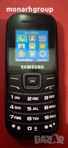 Телефон Samsung E1200i , снимка 2 - Samsung - 53206182