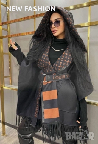 Дамско Палто ✨ Louis Vuitton , снимка 8 - Палта, манта - 51572863