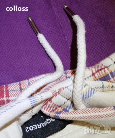 DSQUARED2 - оригинален суичър "L", снимка 10 - Суичъри - 53865681