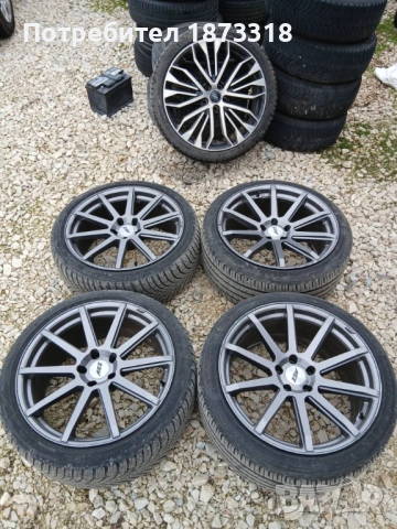 Джанги с гуми 5х112 Ет 35 66,6мм