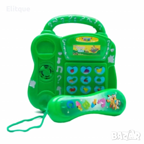 Образователна играчка „Обучаващ телефон“ – Интерактивно обучение за деца, снимка 5 - Други - 52786452