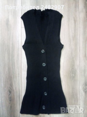 Дамски елек - плетиво