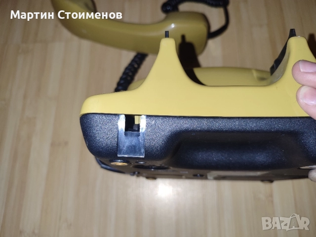 Телефон със шайба, снимка 4 - Антикварни и старинни предмети - 52354644