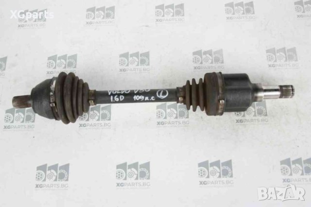 Полуоска предна лява за Volvo V50 1.6D 109к.с. facelift (2008-2012)
