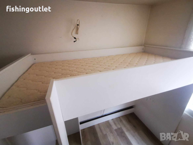 Легло за детска стая с матрак 200х100см, снимка 4 - Спални и легла - 44679557