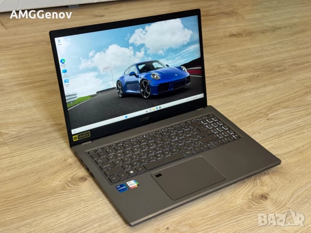 15.6’QHD 2.5K IPS/i7-1355u/16GB DDR5/Acer Aspire 5/1TB SSD/Подсветка, снимка 3 - Лаптопи за работа - 51109330