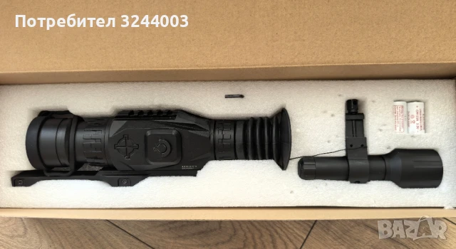 Sightmark Wright 4K 4-32x40 нощен прицел, снимка 3 - Оборудване и аксесоари за оръжия - 50652170
