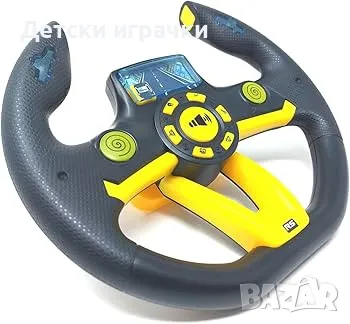 Детско кормило Волан с вендузи, музикален волан , снимка 3 - Музикални играчки - 49776308