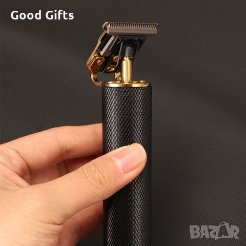 Професионална безжична машинка за подстригване и оформяне Kemei KM-1971, снимка 5 - Машинки за подстригване - 34707085