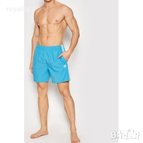 Adidas Оригинални Плувни Шорти Адидас, син, S