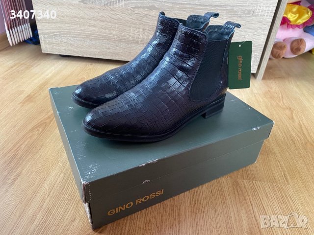 Дамски боти GINO ROSSI 36 номер, снимка 9 - Дамски боти - 38972531