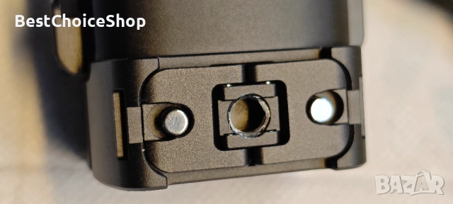 монтаж на GoPro 1/4'' ISO система за DJI OSMO POCKET 3, снимка 5 - Чанти, стативи, аксесоари - 53501065