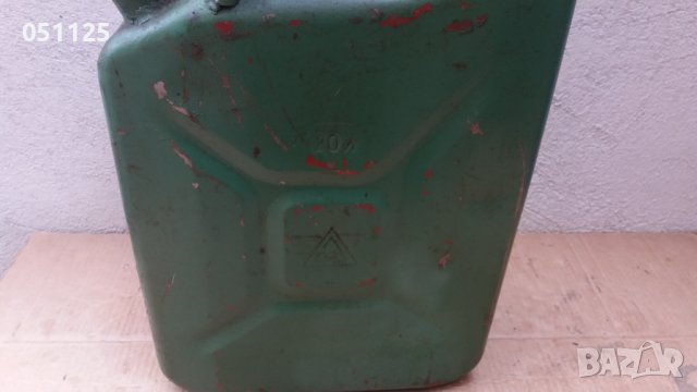 масивна метална туба за гориво - 20 литра , снимка 3 - Други инструменти - 39863225