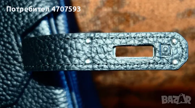 Дамска чанта -  клонинг на Hermès Birkin 35 Black , снимка 8 - Чанти - 55964269