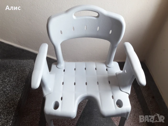 стол за баня, снимка 6 - Тоалетни столове - 50528677